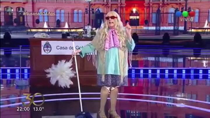 Fabian 'Poroto' Cubero en Susana: habló de Nicole y de su vida sin ella