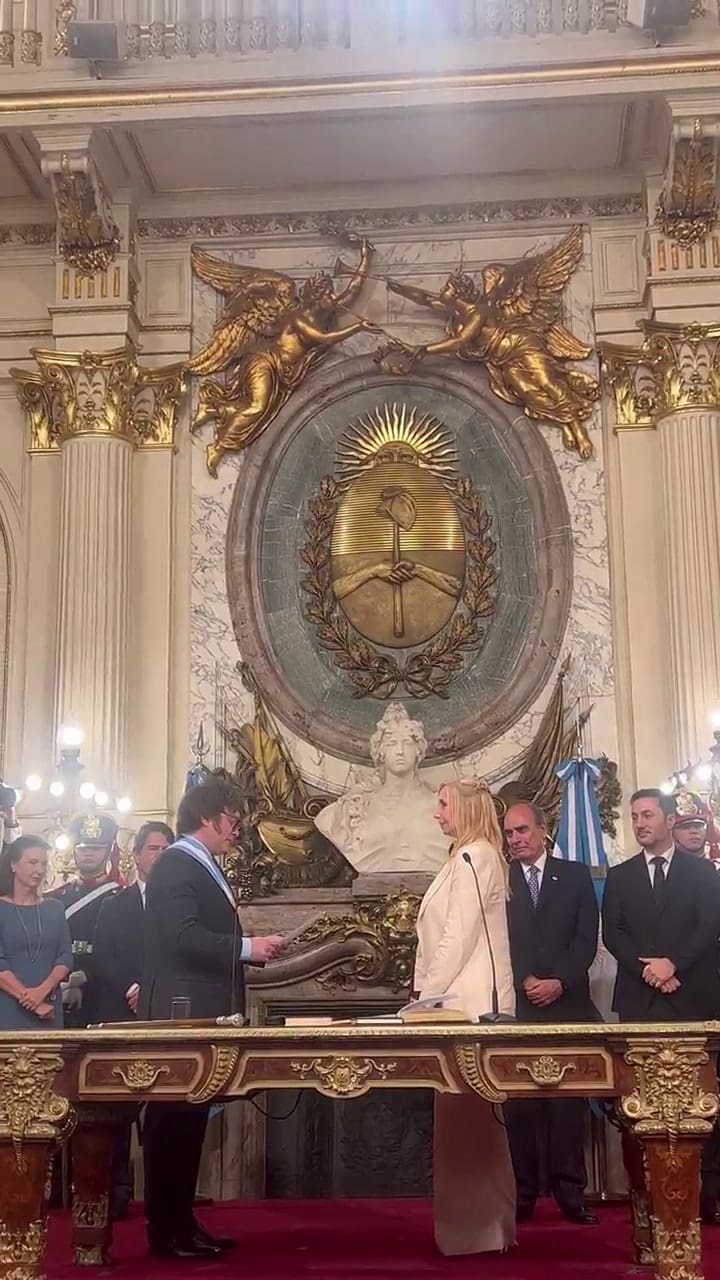 Jura de Karina Milei