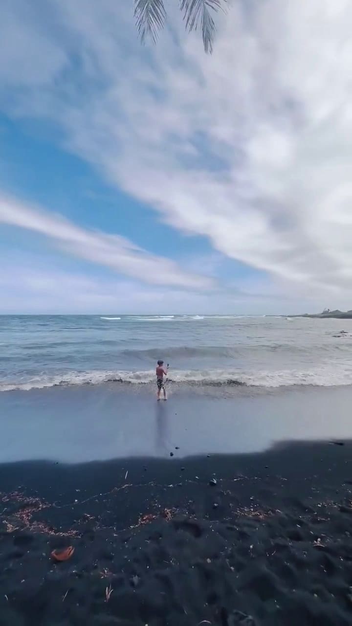 Momento en el que comenzaron a sonar las alarmas en Hawai