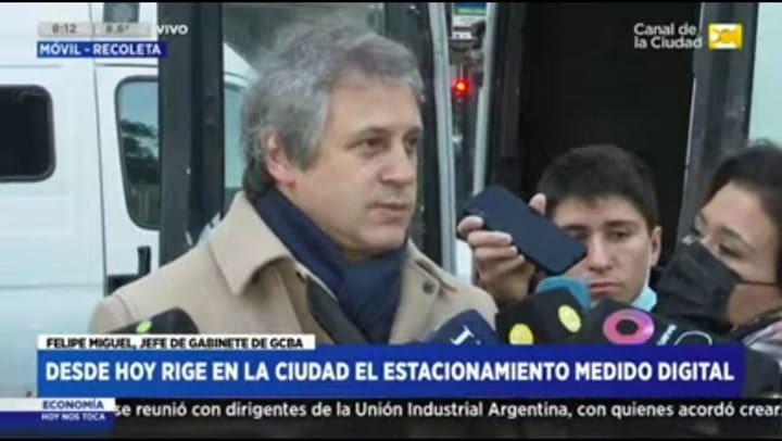 Felipe Miguel se distanció de los dichos de Javier MIlei sobre la venta de menores de edad