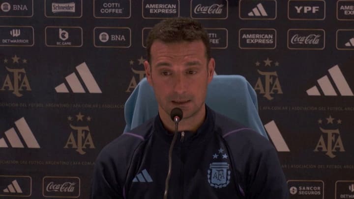 Lionel Scaloni puso en duda su continuidad como DT de Argentina luego del histórico triunfo en el Maracaná