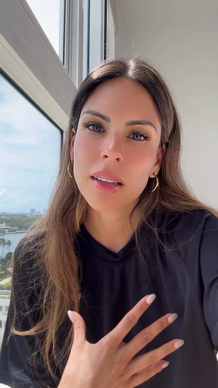 Barby Franco relata las horas más difíciles de su vuelo