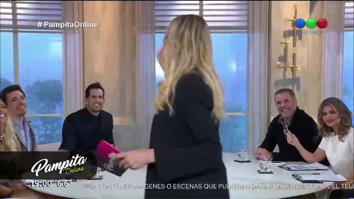 Así fue el debut de Claudia Fontán al frente de Pampita Online - Fuente: Telefé