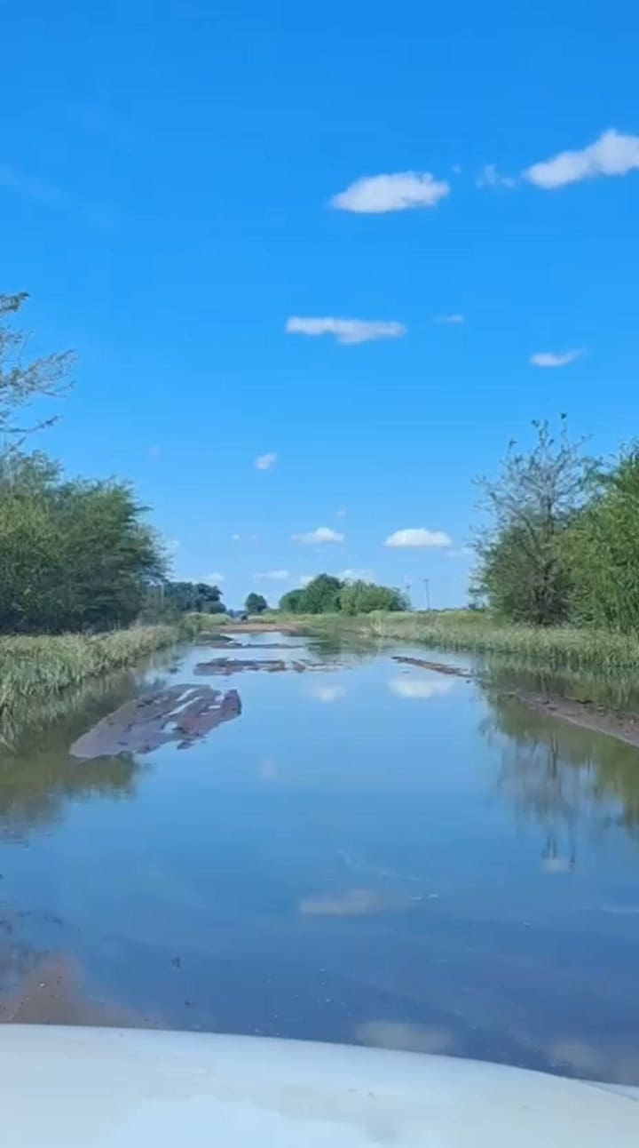 Morea, el pueblo aislado por el agua donde mucha gente no pudo votar