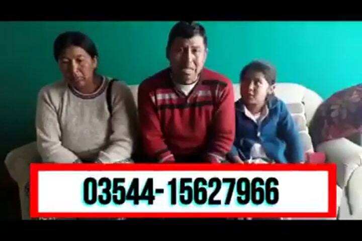 Conmovedor pedido de los padres de la menor desaparecida la semana pasada - Fuente: Facebook