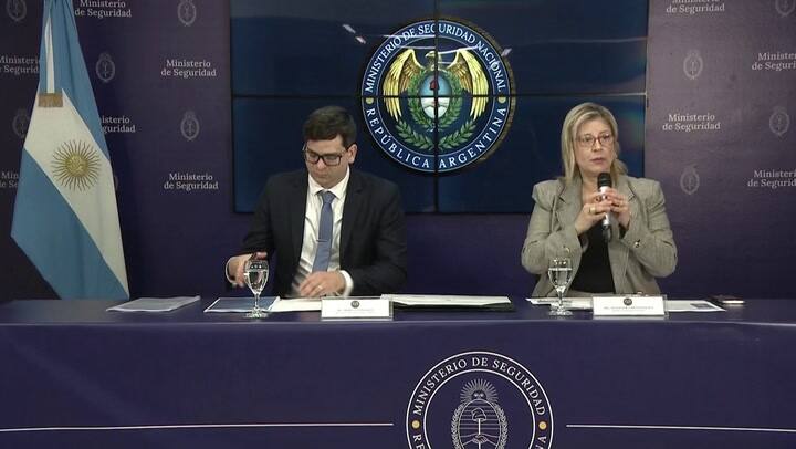 La ministra Monteoliva habla sobre el aumento del ciberdelito en la Argentina