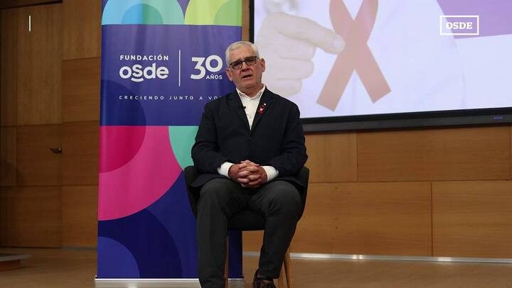 Julio González Montaner: orgullo argentino que busca sin descanso una cura definitiva al HIV
