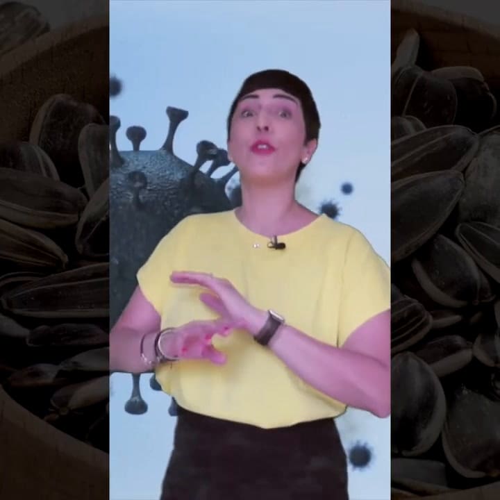 El beneficio de consumir semillas de girasol