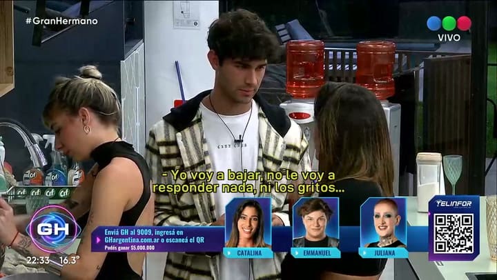 La casa quiere sacar a Furia de Gran Hermano