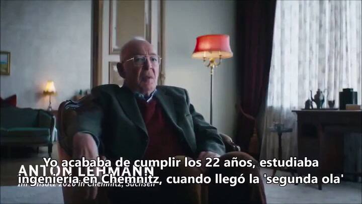 Coronavirus: el spot de Alemania para que se respete el aislamiento - Fuente: Twitter