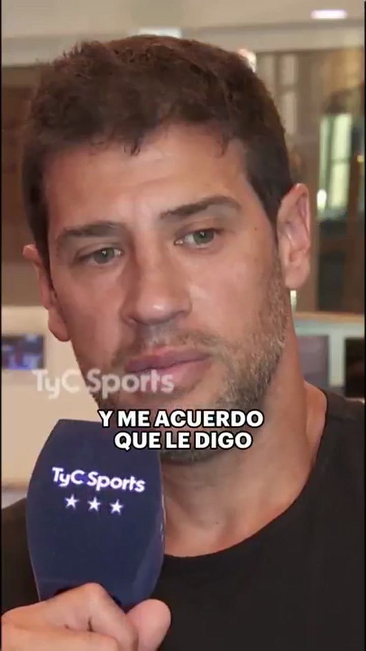 Sebastián Domínguez contó cómo fue el gesto solidario de Lionel Messi con Gino Peruzzi