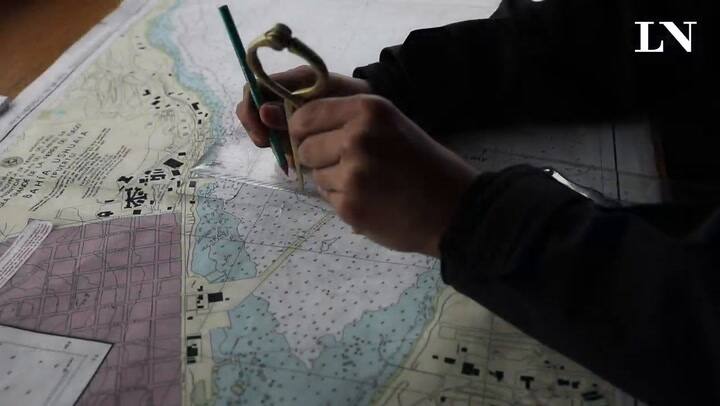 LA NACION en la Isla de los Estados