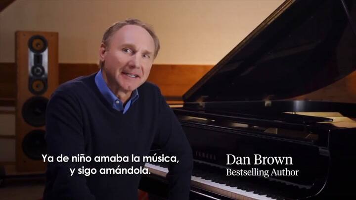 El primer libro infantil de Dan Brown: 'La sinfonía de los animales'