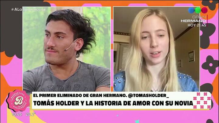 Holder se enojó en vivo