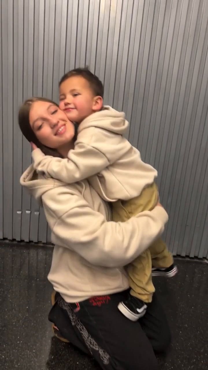 El reel que Fabián Cubero le dedicó a Allegra por sus 15 años