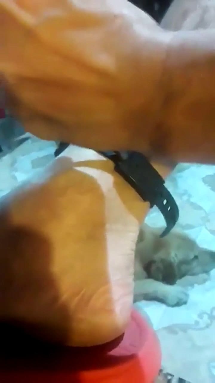 El video que muestra cómo Bebote Álvarez rompió la tobillera electrónica