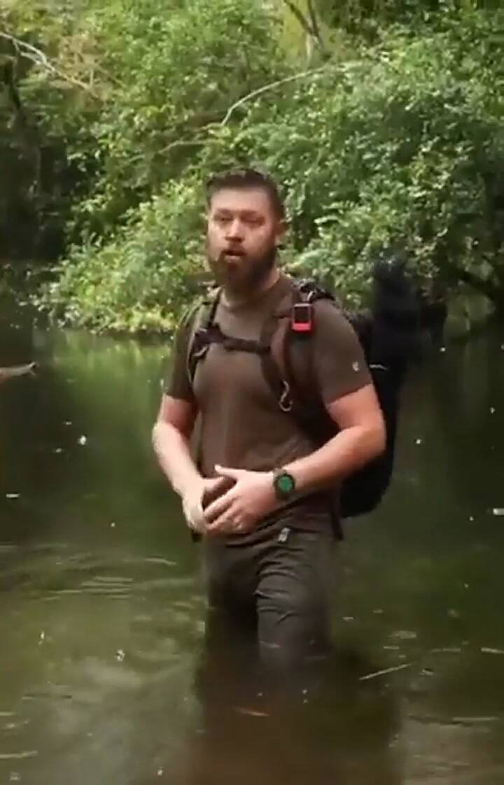 Forrest Galante fue sorprendido por un rayo mientras filmaba para su canal de YouTube