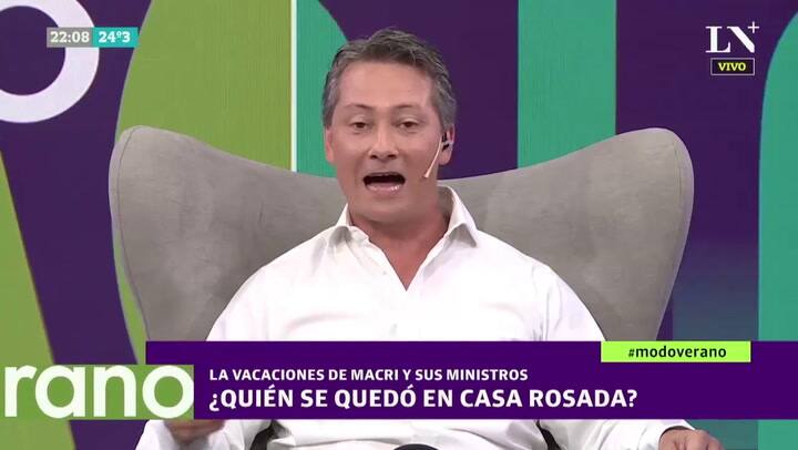 Casa Rosada: ¿Alguien trabaja en verano?