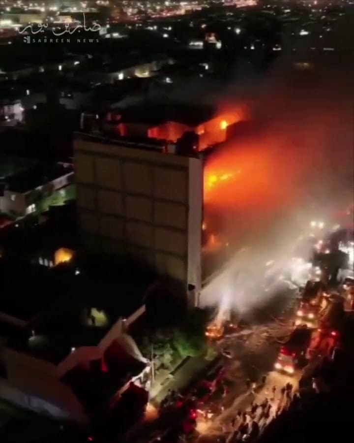Más de 60 muertos en el incendio de un centro comercial en Irak