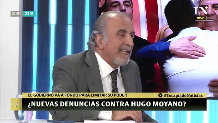 Daniel Llermanos: 'Moyano roba para que su sindicato esté mejor'