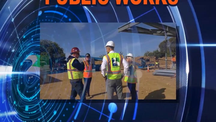 Rpv Public Works Landslide Update On Rpvtv