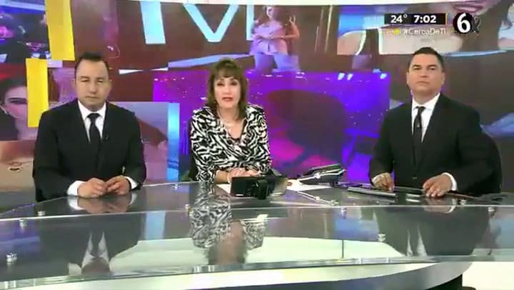 La conmoción de los colegas de Débora Estrella, la periodista mexicana que falleció en un accidente aéreo