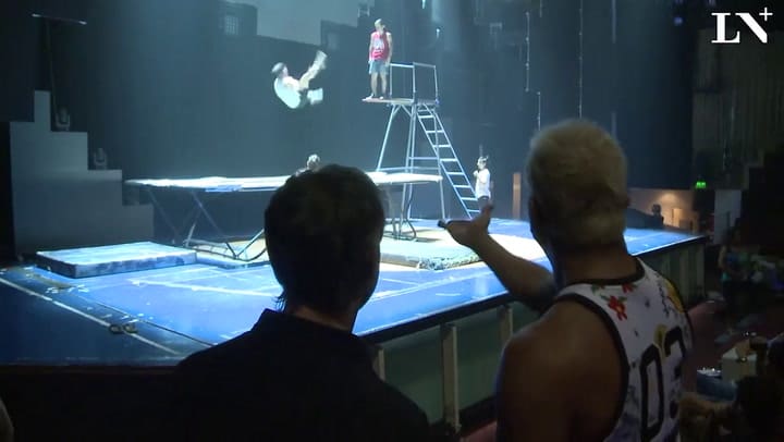 Flavio Mendoza mostró el detrás de escena de su obra