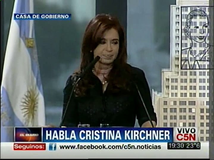 Cristina se emocionó al recordar a Spinetta (C5N)