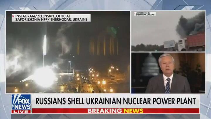 Lindsey Graham dijo que la única manera de terminar con la guerra es que alguien asesine a Putin