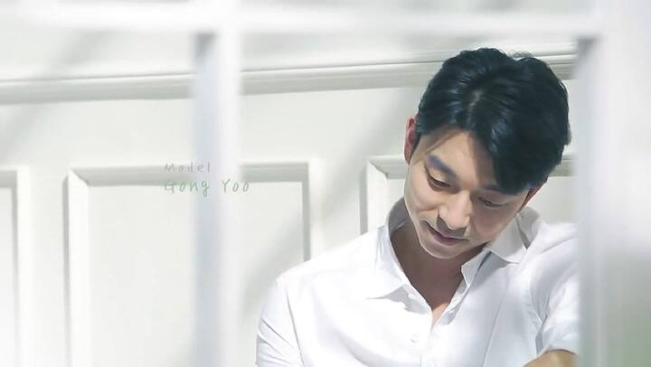 Song Yoo-jung en las grabaciones de la publicidad para 'The Body Shop' junto a Gong Yoo