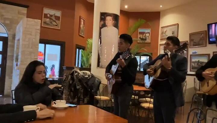 Yrma Lydya el día antes de su muerte