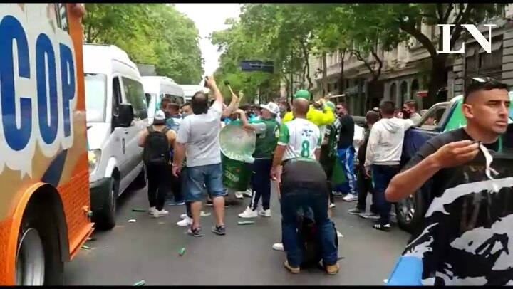 Más imágenes de las movilizaciones del 17 de Octubre