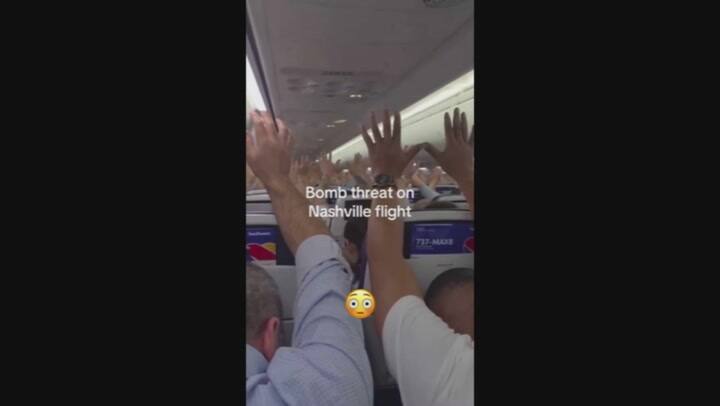 El vuelo había partido desde Nashville con destino al Aeropuerto Internacional Fort Lauderdale-Hollywood