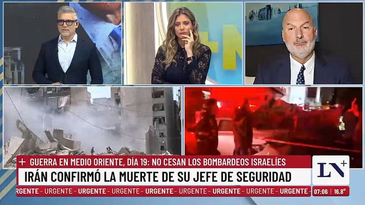 Andres Repetto en LN+