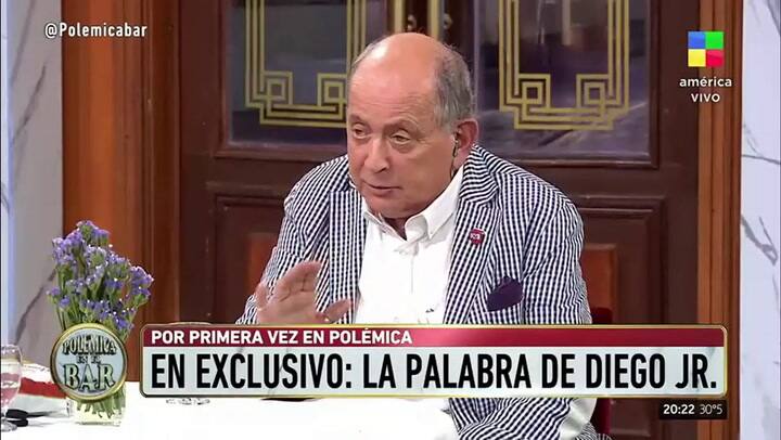 Mariano Iúdica reveló un desconocido dato sobre el patrimonio de Diego Maradona - Fuente: América