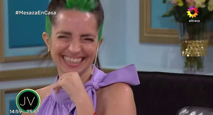 Paulina Cocina contó que ayudó a Claudia Villafañe - Fuente: eltrece