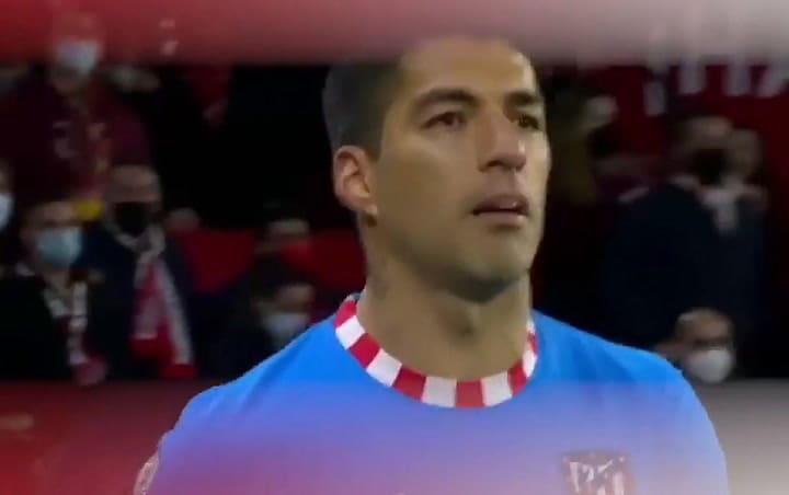 El enojo de Luis Suárez con Simeone