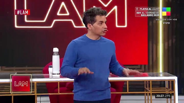 Peligra el regreso de Mirtha Legrand a la television