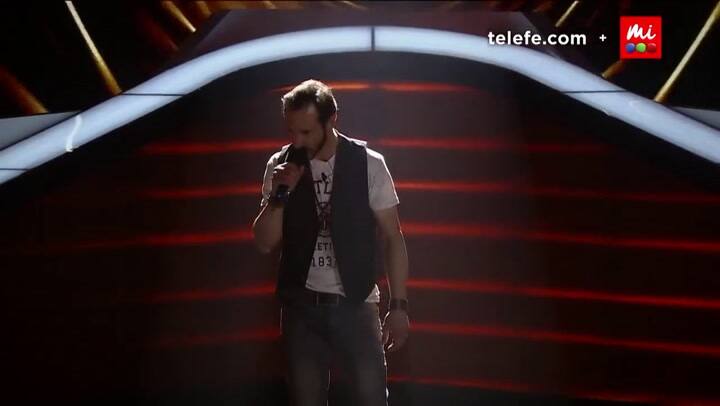 Diego Iturbide - 'Easy', de Lionel Richie - Fuente: Telefe
