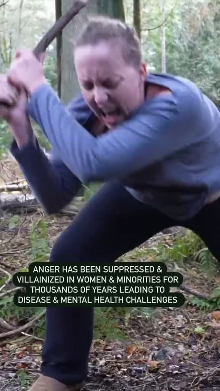 La terapia de “rituales de rabia femeninos” que se viralizan en TikTok: ¿de qué se trata?