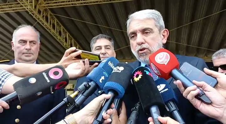 Aníbal Fernández habló sobre la detención de Dumbo