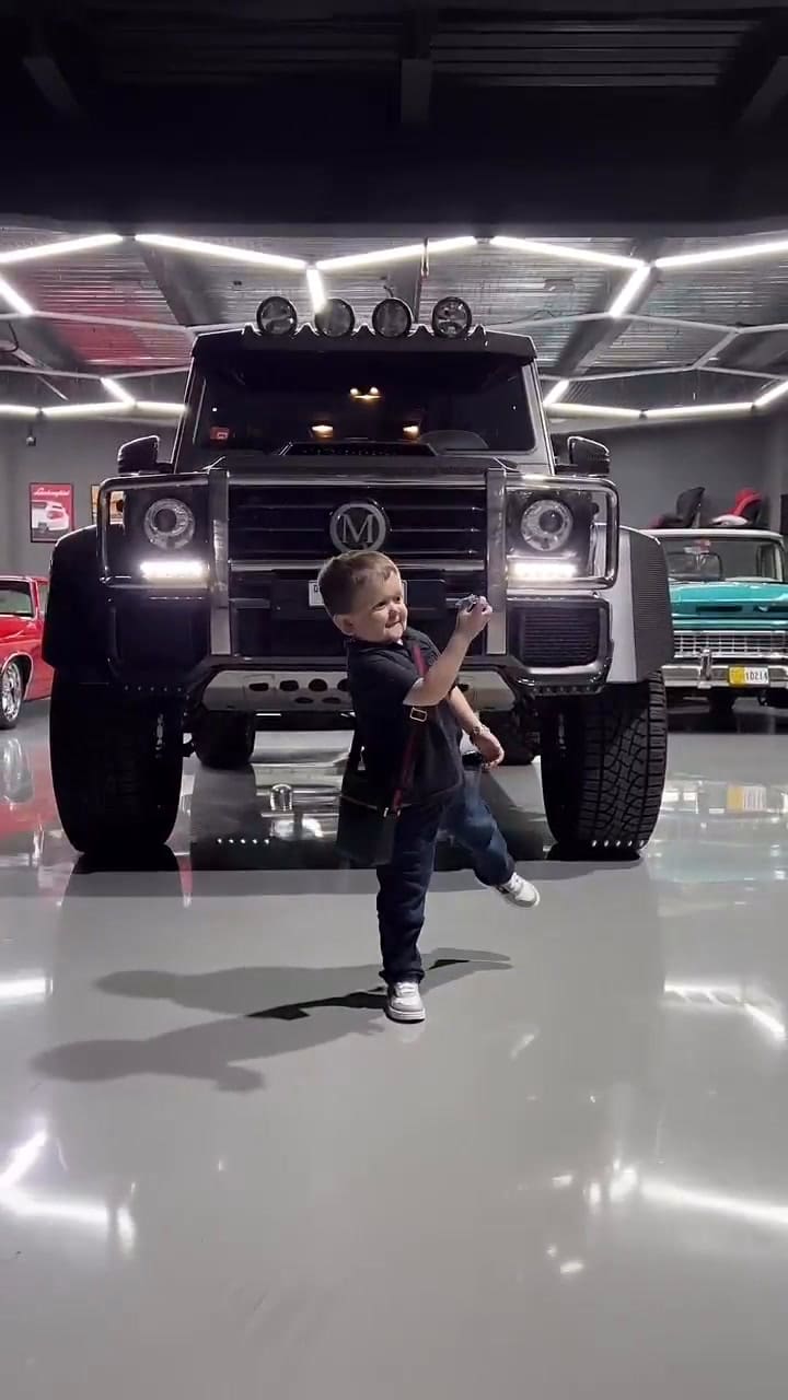 Video de Hasbulla en su cuenta de Instagram