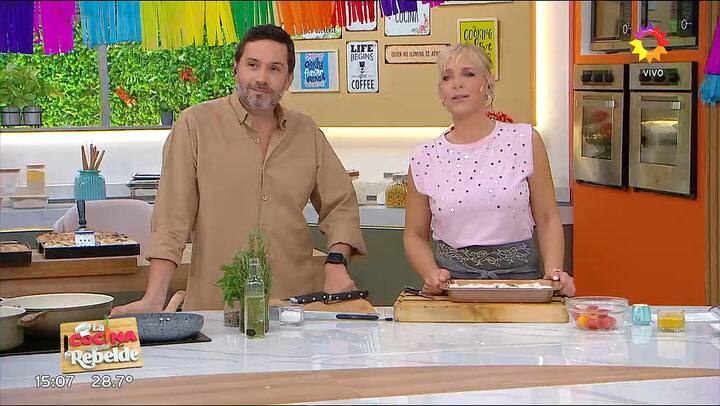 Jimena Monteverde y su traje de carnaval