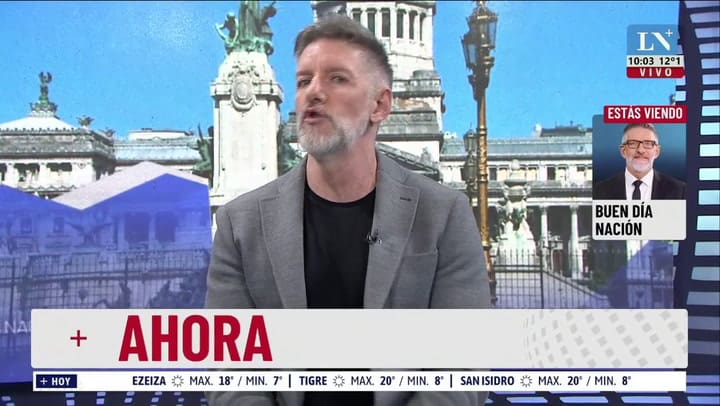 La indignación de Luis Novaresio tras la muerte de Fructuoso Álvarez González