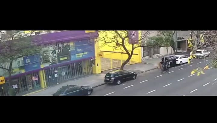 San Cristobal pirómano