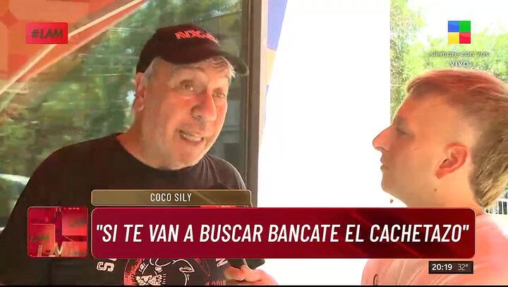 Coco Sily apunto contra Eial Moldavsky tras sus dichos sobre Lali