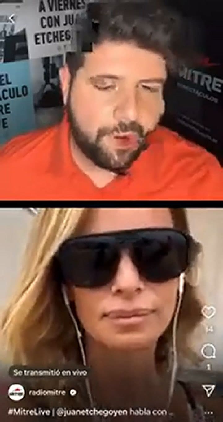 Sabrina Rojas responde los dichos de Luciano Castro