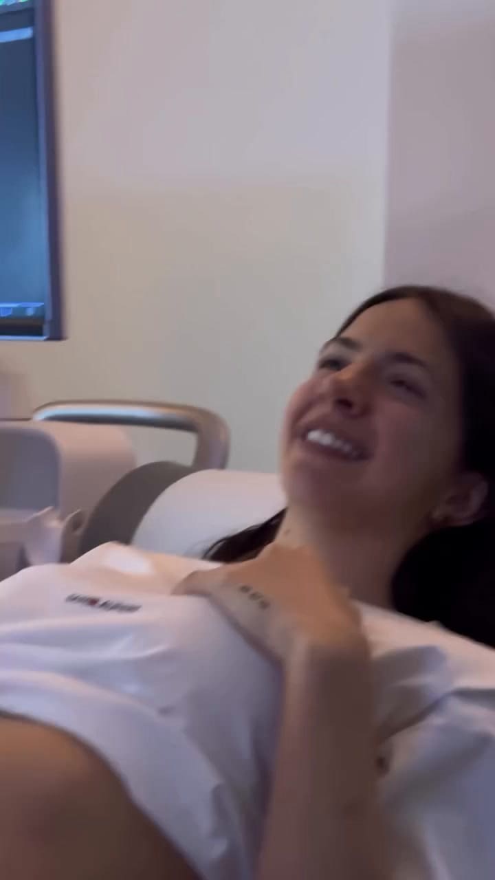 Así Ailén Cova anunció su embarazo