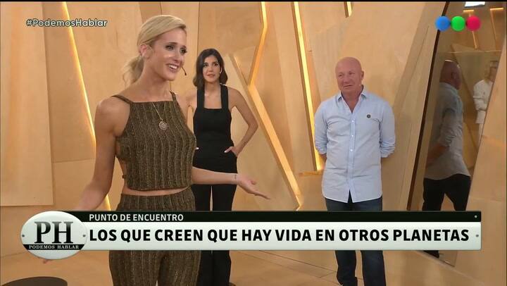 Andrea Rincón, ¿creadora de Toy Story? - Fuente: Telefe