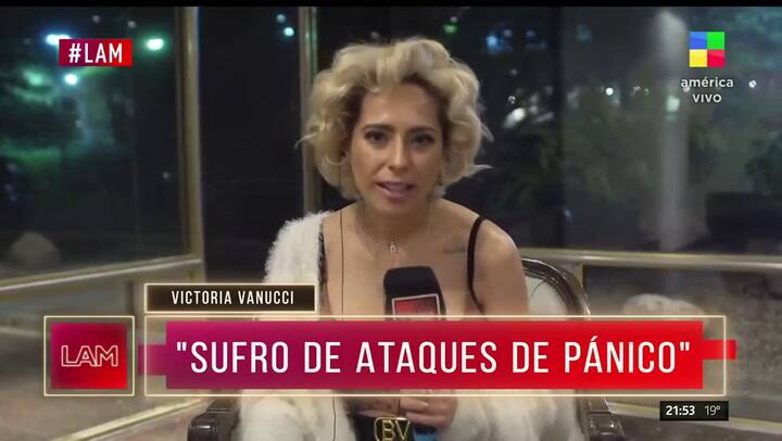 La entrevista de Victoria Vanucci con el equipo de LAM